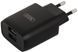 XO L57 2.4A/2USB + Lightning Cable Black 137483 фото 1