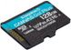 Kingston microSDHC/SDXC Canvas Go Plus 170R A2 U3 V30 Single Pack 128Gb 119824 фото 2