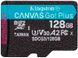 Kingston microSDHC/SDXC Canvas Go Plus 170R A2 U3 V30 Single Pack 128Gb 119824 фото 1