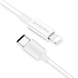 ColorWay Type-C - Apple Lightning PD Fast Charging 3.0А 1м White 143799 фото 3