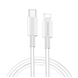 ColorWay Type-C - Apple Lightning PD Fast Charging 3.0А 1м White 143799 фото 1