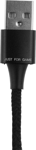 Usams US-SJ279 U9 Type-C Gaming Charging & Data Cable 1.5m Black 87629 фото