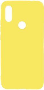 TOTO 1mm Matt TPU Case Xiaomi Redmi 7 Yellow 93871 фото