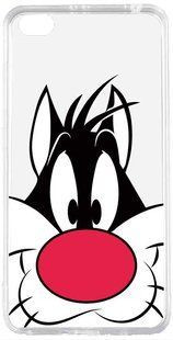 TOTO Acrylic+TPU Print Case Xiaomi Redmi Go #11 Cat Nose Transparent 95235 фото