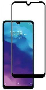 TOTO 5D Full Cover Tempered Glass ZTE A7 2020 Black 136918 фото