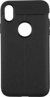 Ipaky TPU Litchi Stria Series Case Apple iPhone XR Gray 99068 фото