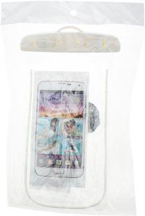 TOTO Waterproof Bag WP02 Case 5,5" White 55696 фото