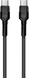 ColorWay Type-C - Type-C PD Fast Charging 65W 3.0А 1м Black 143800 фото 2