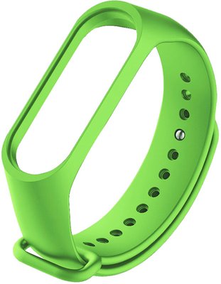 UWatch Replacement Silicone Band For Xiaomi Mi Band 3/4 Mint F_126683 фото