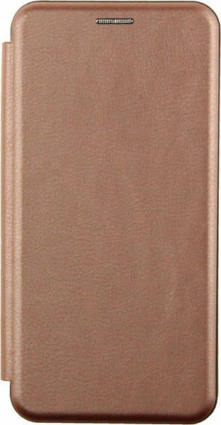 TOTO Book Rounded Leather Case Huawei P30 Rose Gold 97648 фото