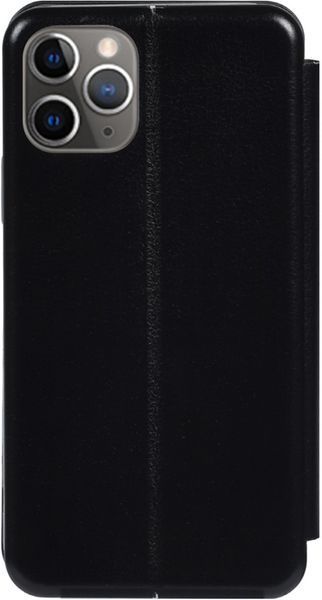 TOTO Book Rounded Leather Case Apple iPhone 11 Pro Max Black 102400 фото