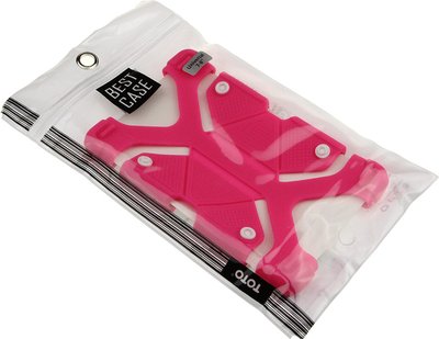 TOTO Tablet universal stand silicone case Universal 7/8" Hot Pink 78410 фото
