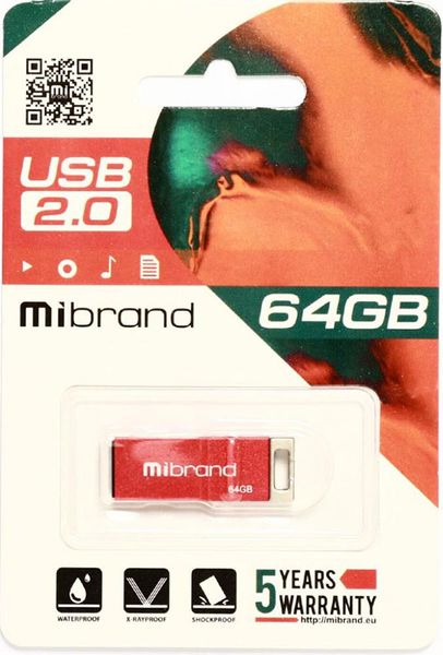 Mibrand Chameleon USB 2.0 32Gb Blue F_133526 фото