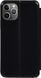 TOTO Book Rounded Leather Case Apple iPhone 11 Pro Max Black 102400 фото 2