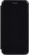 TOTO Book Rounded Leather Case Apple iPhone 11 Pro Max Black 102400 фото 1