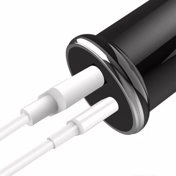 XO CC25 1 USB QC 3.0 Type-C PD Black 133232 фото