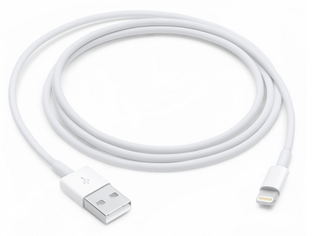 Apple Lightning to USB Cable 1m HC White 143568 фото