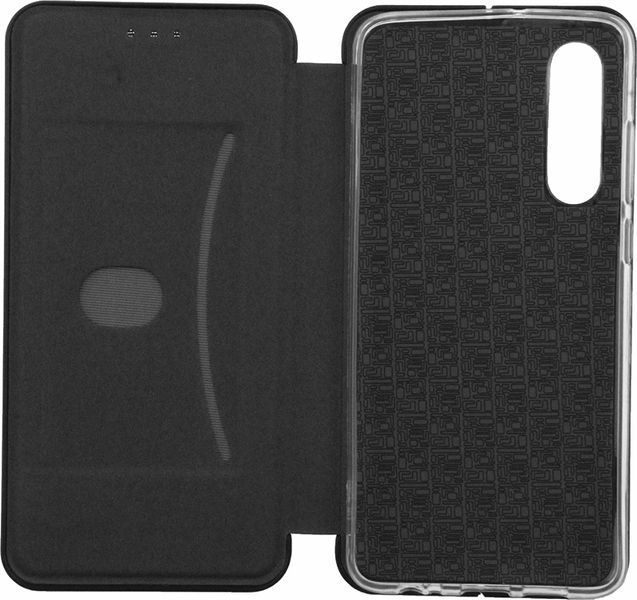 TOTO Book Rounded Leather Case Huawei P30 Rose Gold 97648 фото