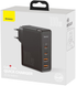 Baseus GaN2 Pro Quick Charger 2C+2U 100W EU Black 144474 фото 5