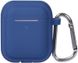 TOTO Plain Cover With Stripe Style Case AirPods Blue F_101764 фото 1