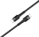 ColorWay Type-C - Type-C PD Fast Charging 65W 3.0А 1м Black 143800 фото 3