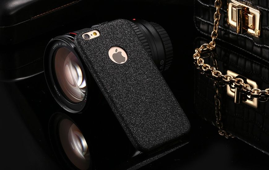 TOTO TPU Shine Case iPhone 7 Plus Black F_45843 фото