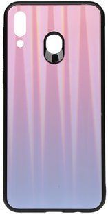 TOTO Aurora Print Glass Case Samsung Galaxy M20 Lilac 95807 фото