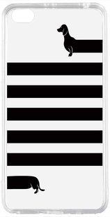 TOTO Acrylic+TPU Print Case Xiaomi Redmi Go #25 Taksa Transparent 95236 фото