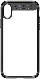 Usams Mant Series Apple iPhone X Black 63825 фото