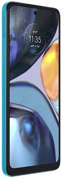 Motorola Moto G22 4/64GB Iceberg Blue 138748 фото