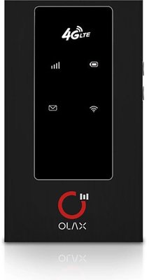 Olax MF981 4G LTE Wi-Fi роутер Black F_142526 фото