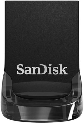 SanDisk Flash Drive USB USB 3.1 Ultra Fit 16 GB Black F_136000 фото