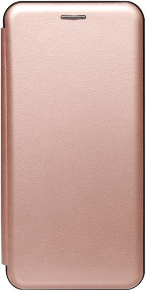TOTO Book Rounded Leather Case Samsung Galaxy A40 Rose Gold 97696 фото