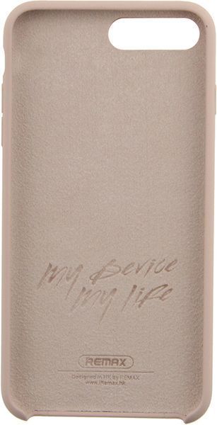 Remax Kellen Series Case Apple iPhone 7 Plus Pink 62148 фото
