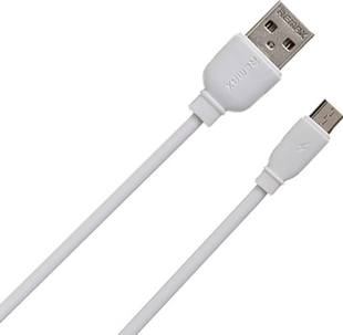 Remax RC-138m 2,4A MicroUSB Cable White 145098 фото
