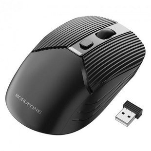 Borofone BG5 Mouse Wireless Black 145194 фото