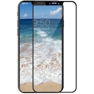 TOTO 5D Full Cover Tempered Glass iPhone X/XS/11 Pro Black 56269 фото