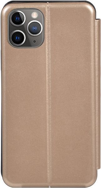 TOTO Book Rounded Leather Case Apple iPhone 11 Pro Max Gold 102401 фото