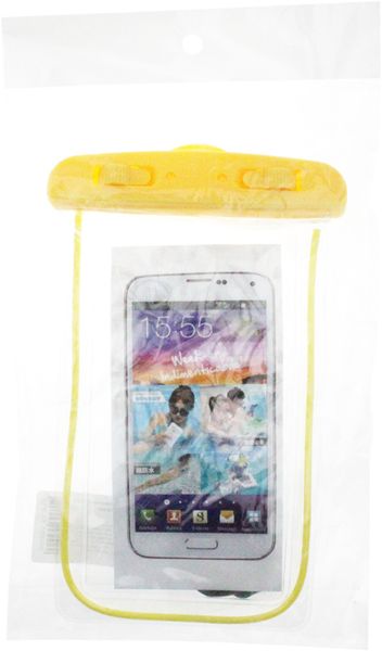 TOTO Waterproof Bag WP02 Case 5,5" Yellow 55692 фото