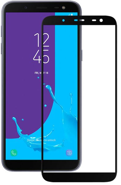 Mocolo 2.5D Full Cover Tempered Glass Samsung Galaxy J6 2018 Black F_73690 фото