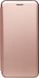 TOTO Book Rounded Leather Case Samsung Galaxy A40 Rose Gold 97696 фото 2