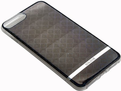 Solove TPU case 3D B2 with figure iPhone 7 Plus Black F_46327 фото