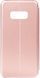 TOTO Book Rounded Leather Case Samsung Galaxy S10e Rose Gold 97725 фото 1