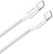 ColorWay Type-C - Type-C TPE PD Fast Charging 60W 3.0А 1м White 143801 фото 2