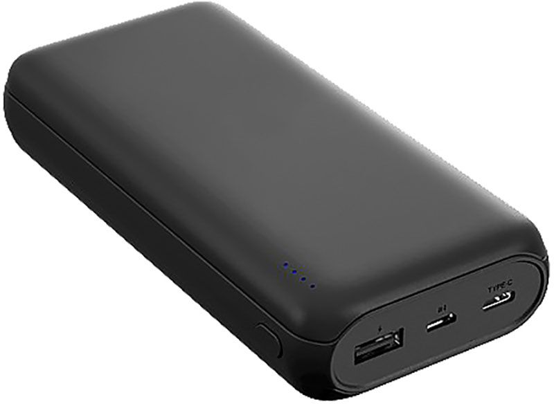 Dexim DX382 PD 20W Smart Charge 20000 mAh Black 140604 фото