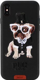 Remax Petit Series Case Apple iPhone X Black 62083 фото