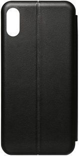TOTO Book Rounded Leather Case Apple iPhone X/XS Black 97629 фото