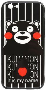 TOTO Cartoon Print Glass Case Apple iPhone 6/6s Kumamon 93108 фото
