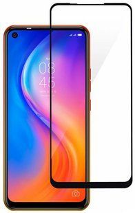TOTO 5D Full Cover Tempered Glass Tecno Spark 5 Pro/Camon 15 Black 127642 фото