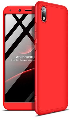 GKK 3 in 1 Hard PC Case Xiaomi Redmi 7A Red F_98044 фото